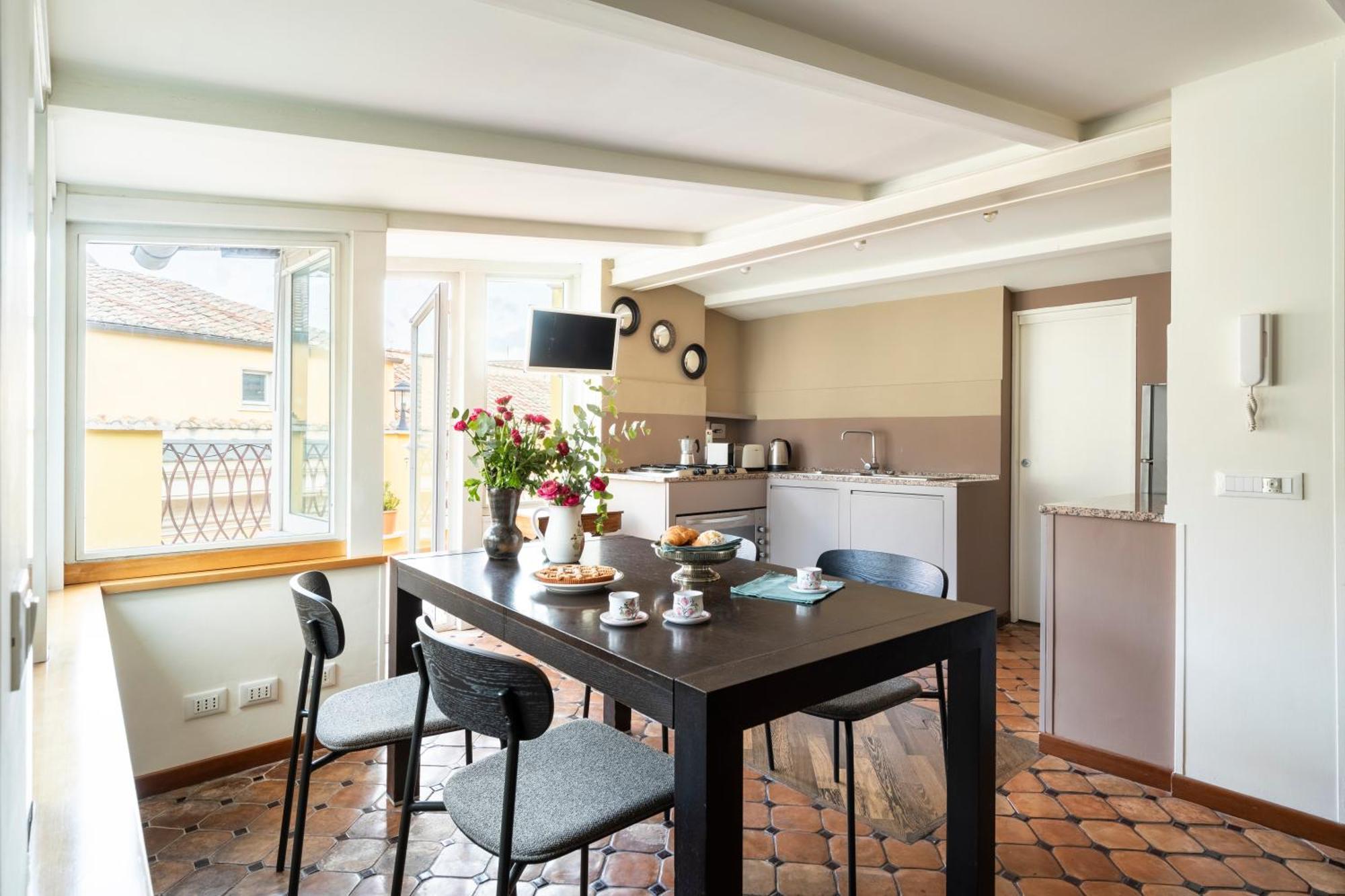 Trevi Charming Penthouse Apartment Rome Exterior photo