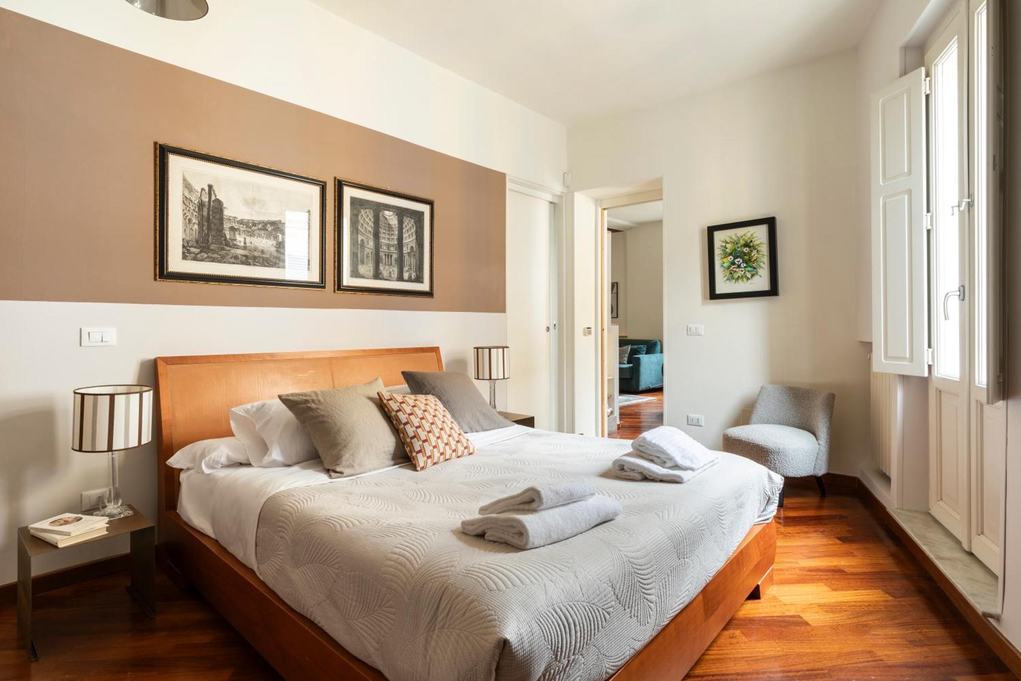 Trevi Charming Penthouse Apartment Rome Exterior photo