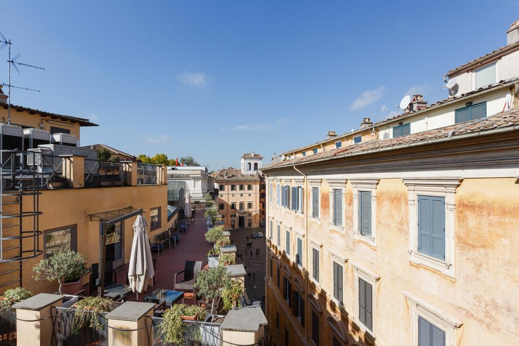 Trevi Charming Penthouse Apartment Rome Exterior photo